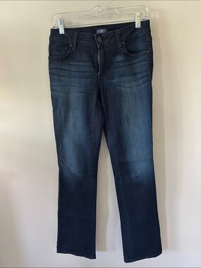 Jacob Davis Uma Slim boot jean Bailey wash women’s size 27